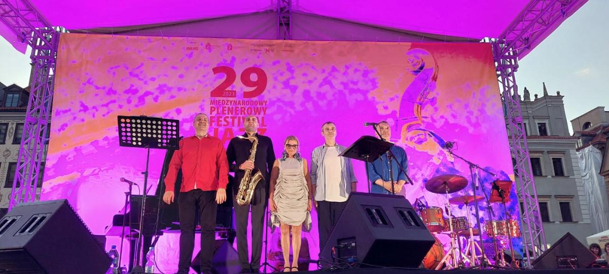 Grażyna Auguścik & Kuba Stankiewicz Quartet - The Music of Victor Young - Jazz Na Starówce 2023