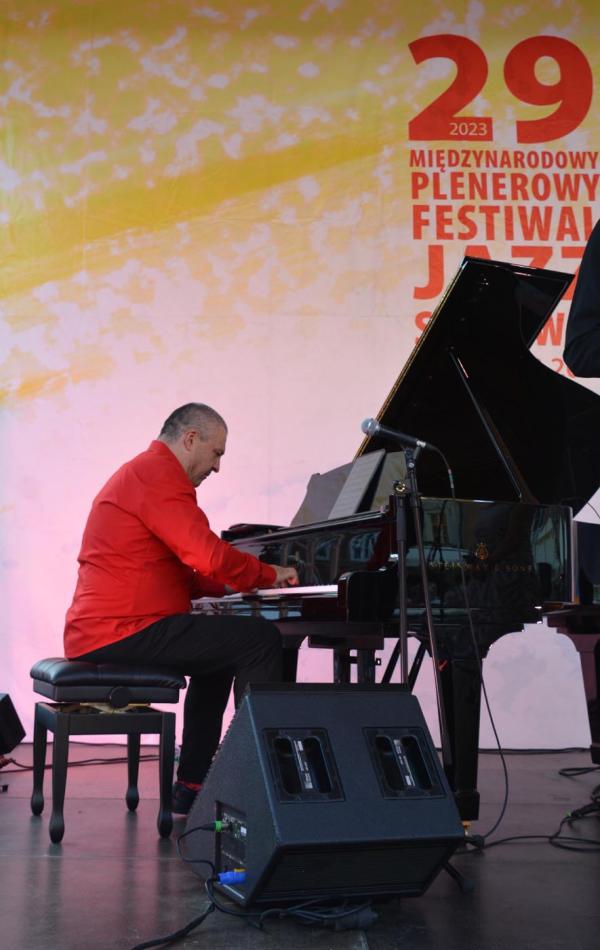 Grażyna Auguścik & Kuba Stankiewicz Quartet - The Music of Victor Young - Jazz Na Starówce 2023