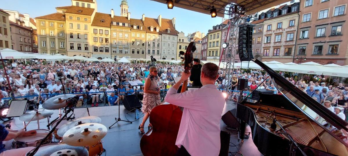 Grażyna Auguścik & Kuba Stankiewicz Quartet - The Music of Victor Young - Jazz Na Starówce 2023