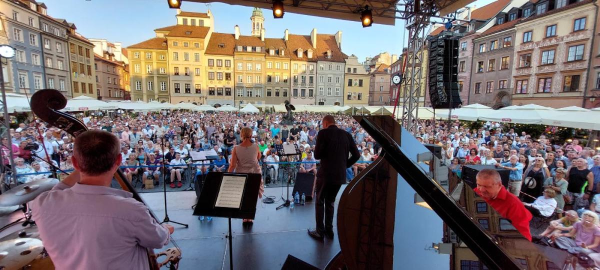 Grażyna Auguścik & Kuba Stankiewicz Quartet - The Music of Victor Young - Jazz Na Starówce 2023