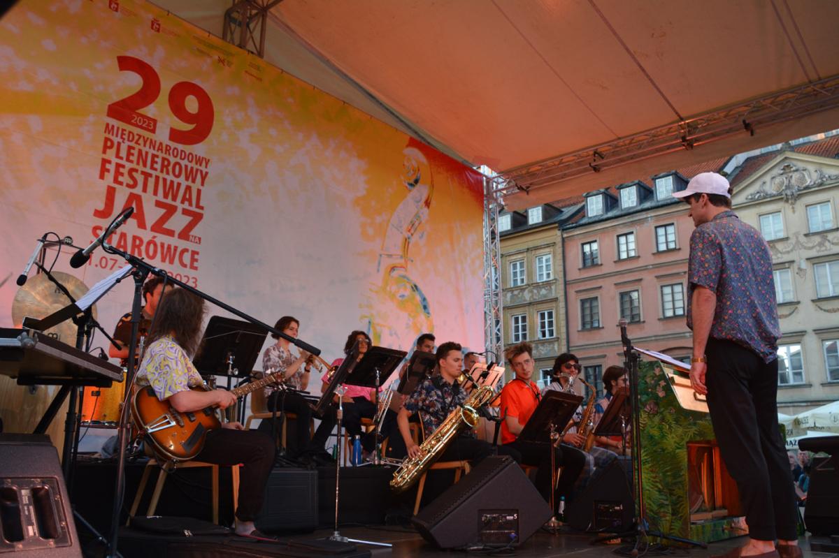 Marcin Masecki Big Band - Suita Jubileuszowa - Jazz Na Starówce 2023