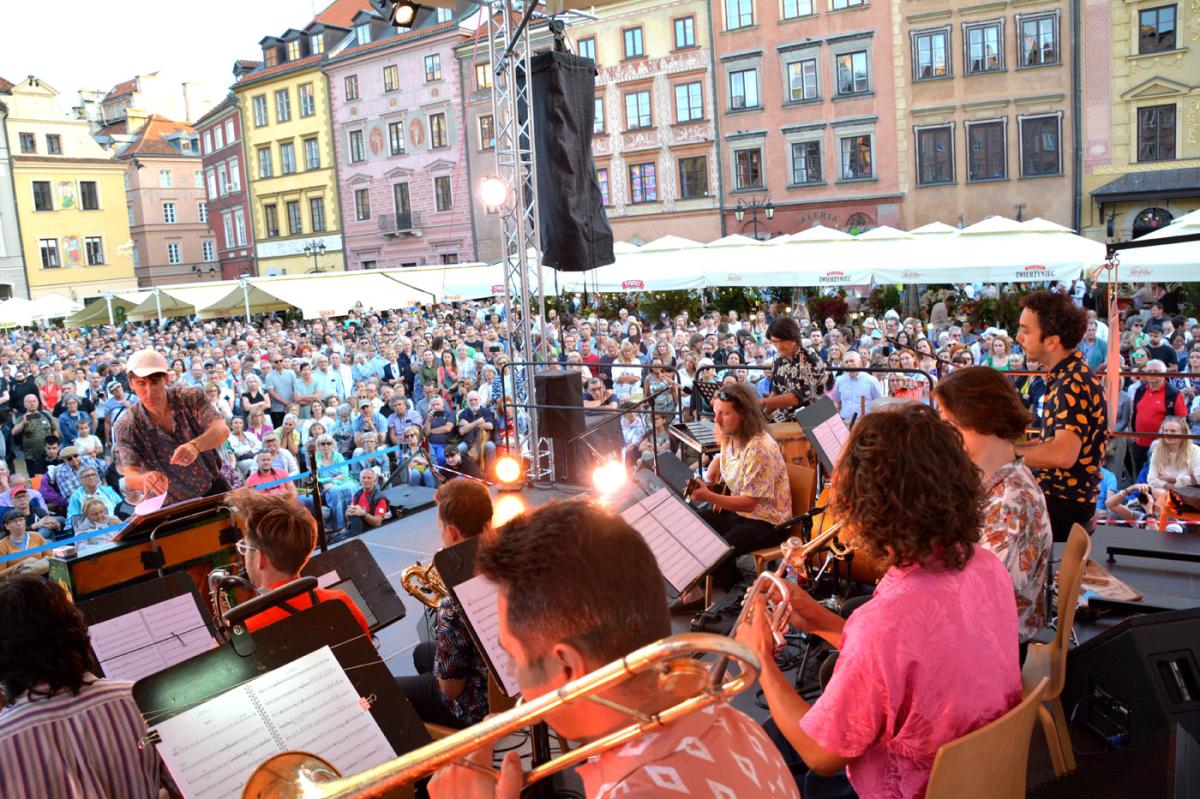 Marcin Masecki Big Band - Suita Jubileuszowa - Jazz Na Starówce 2023