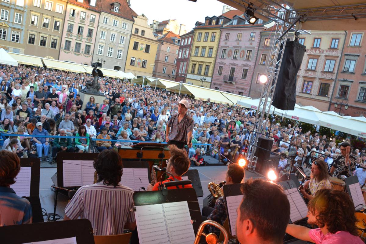 Marcin Masecki Big Band - Suita Jubileuszowa - Jazz Na Starówce 2023