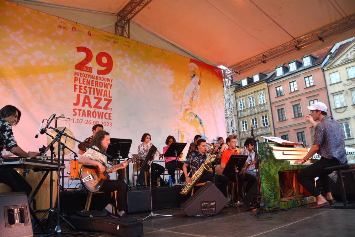 Marcin Masecki Big Band - Suita Jubileuszowa - Jazz Na Starówce 2023