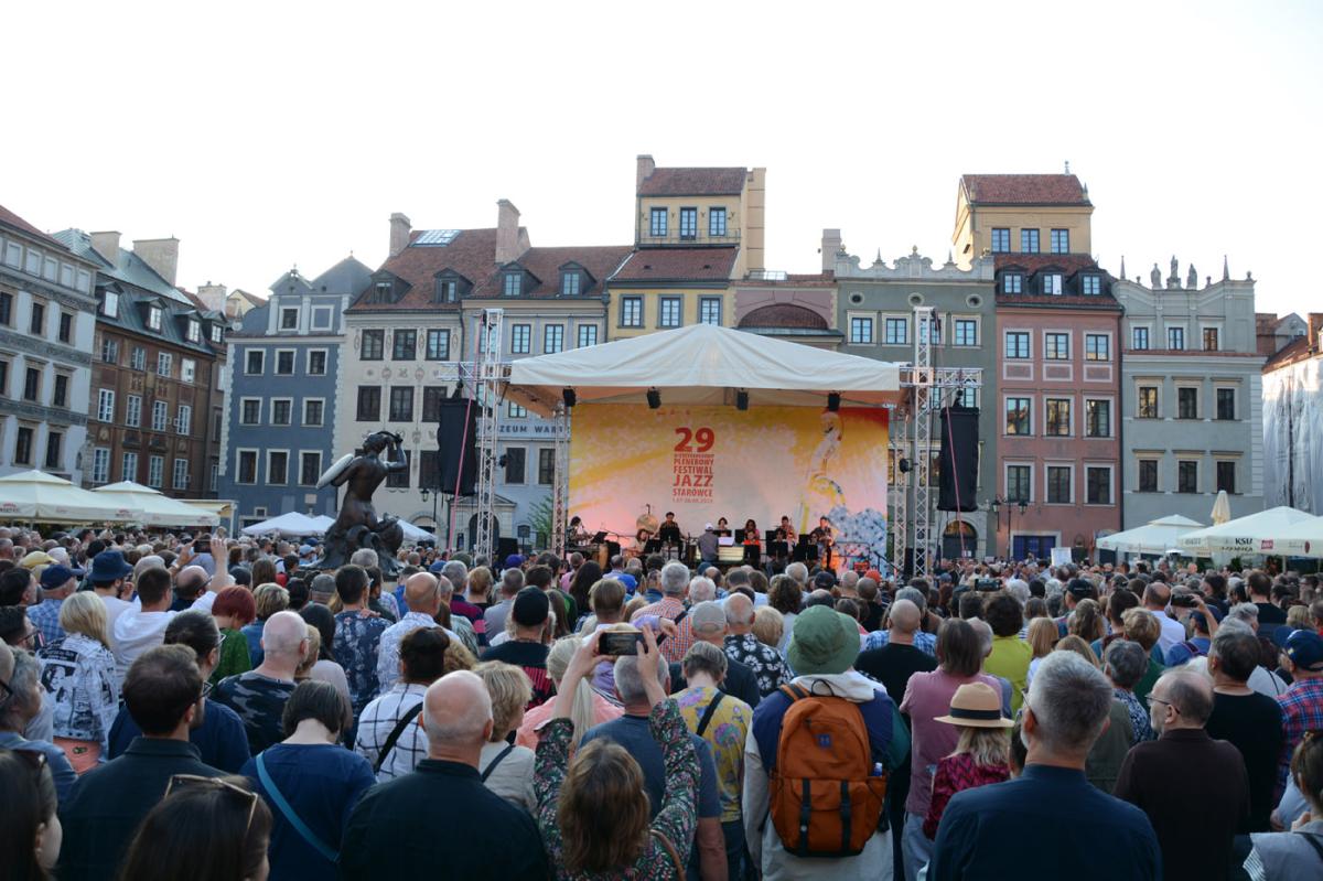 Marcin Masecki Big Band - Suita Jubileuszowa - Jazz Na Starówce 2023