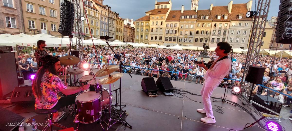 Hamilton de Holanda Jobim Trio - Jazz Na Starówce 2023