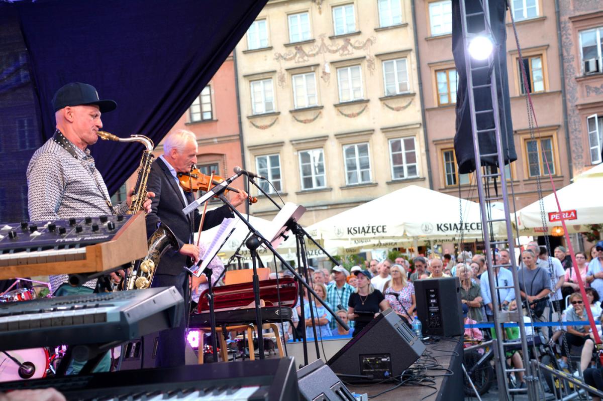 Krzesimir Dębski - String Connection Plus - Jubileusz 50-lecia pracy artystycznej - Jazz Na Starówce 2023