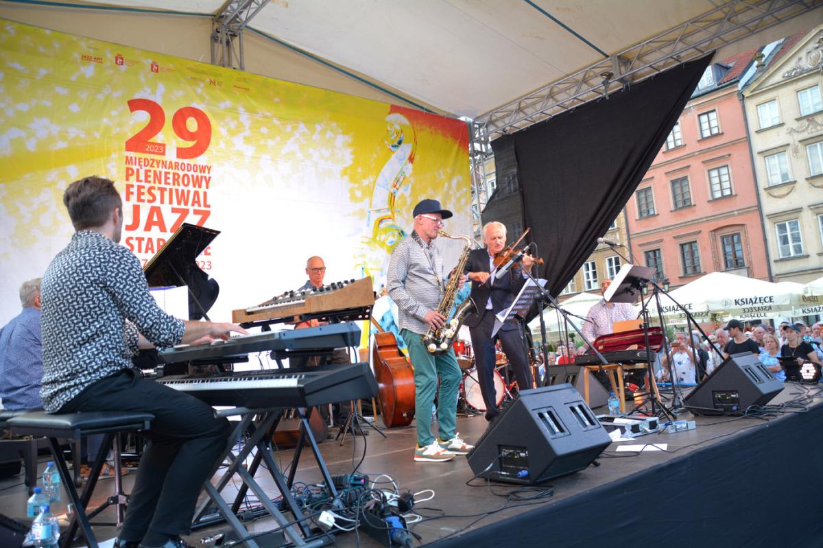 Krzesimir Dębski - String Connection Plus - Jubileusz 50-lecia pracy artystycznej - Jazz Na Starówce 2023