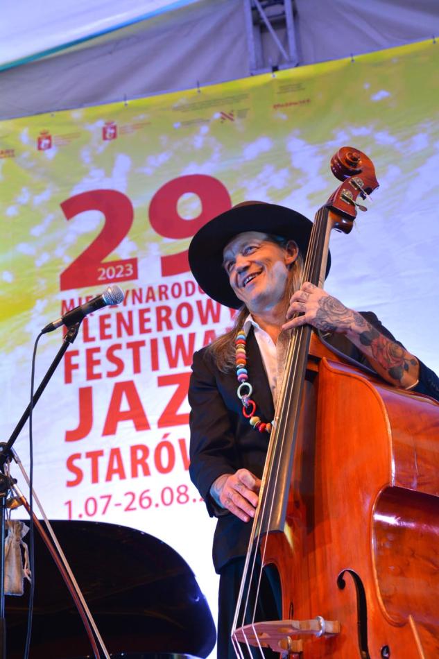 Wojtek Mazolewski Quintet - Spirit To All - Jazz Na Starówce 2023