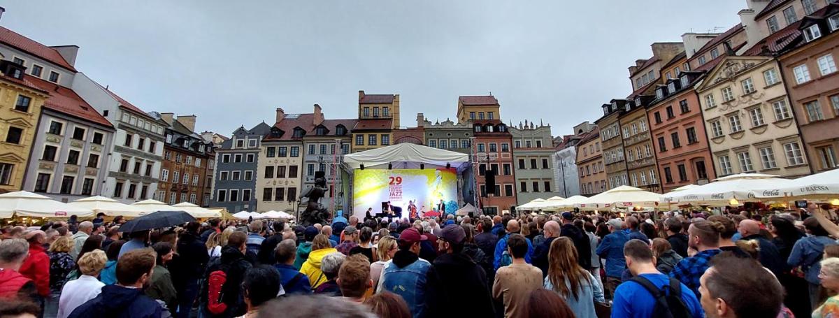 Wojtek Mazolewski Quintet - Spirit To All - Jazz Na Starówce 2023