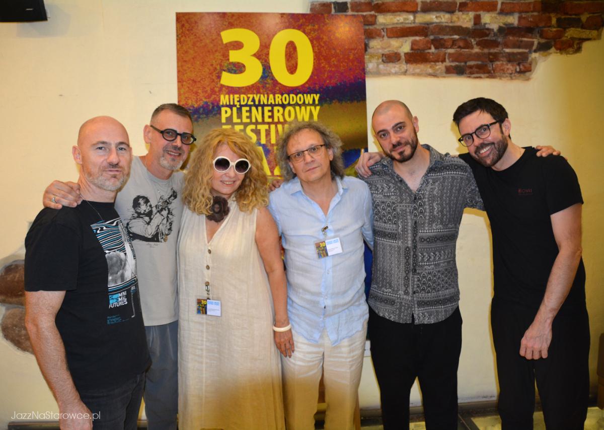 Fabrizio Bosso Quartet We-Wonder - Jazz Na Starówce 2024