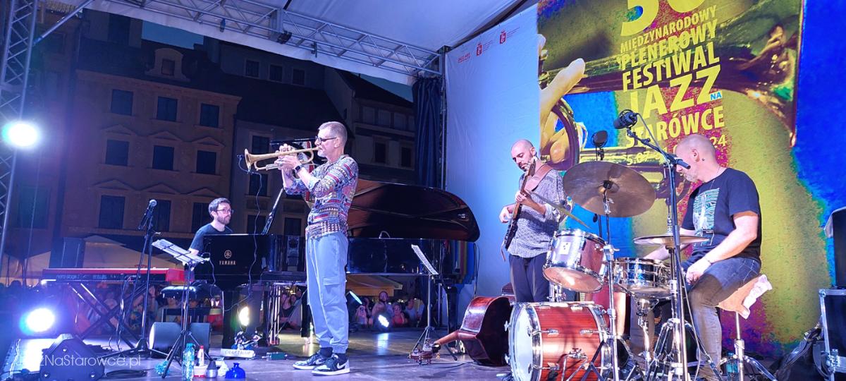 Fabrizio Bosso Quartet We-Wonder - Jazz Na Starówce 2024
