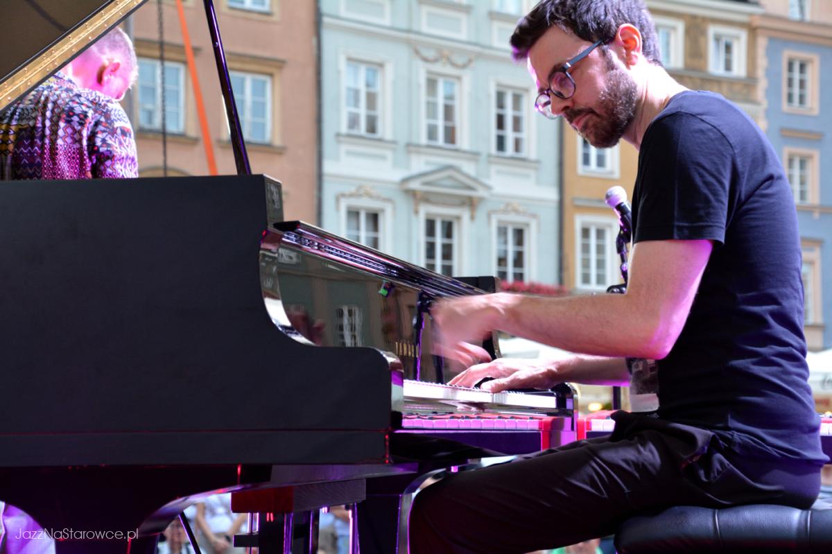Fabrizio Bosso Quartet We-Wonder - Jazz Na Starówce 2024