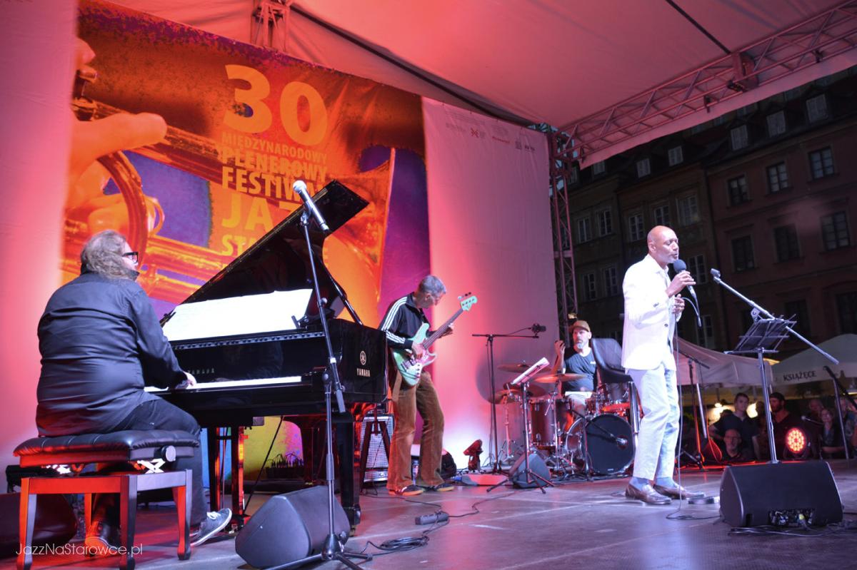 Adzik Sendecki Quartet & Ken Norris - In memories of Al Jarreau - Jazz Na Starówce 2024