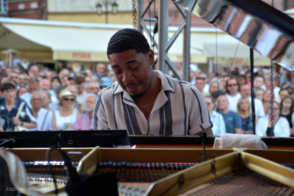 Christian Sands Trio - Jazz Na Starówce 2024