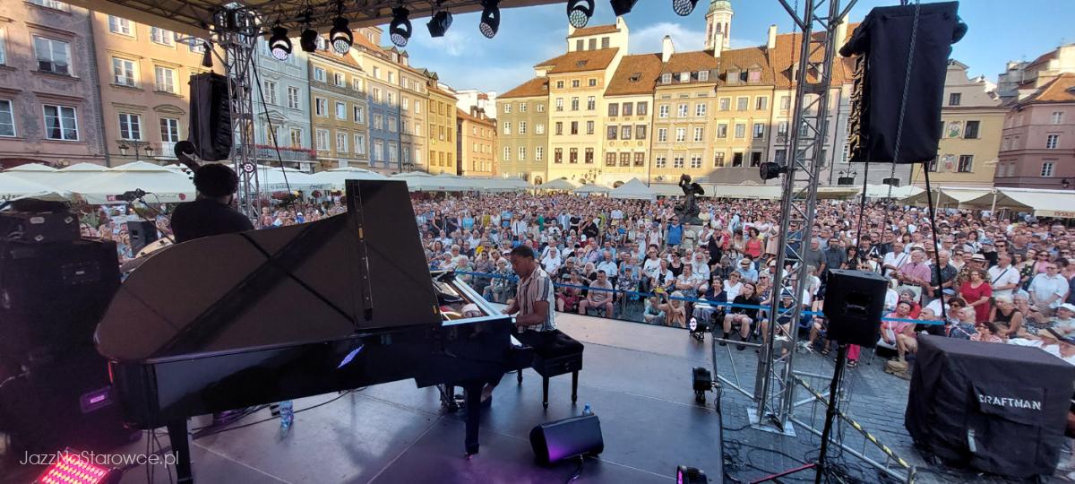 Christian Sands Trio - Jazz Na Starówce 2024