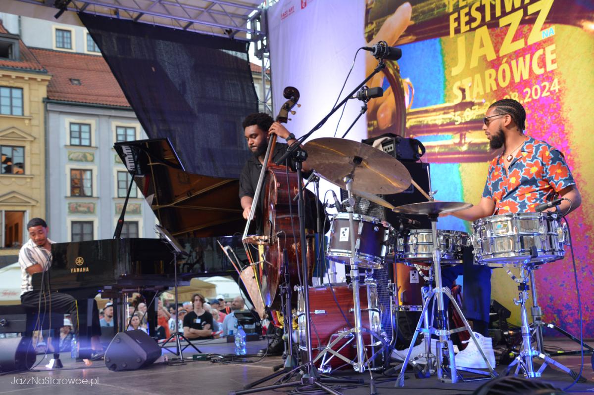 Christian Sands Trio - Jazz Na Starówce 2024