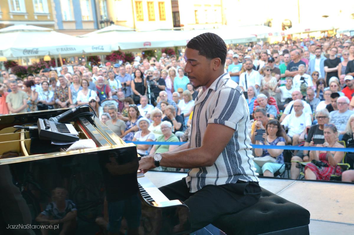 Christian Sands Trio - Jazz Na Starówce 2024