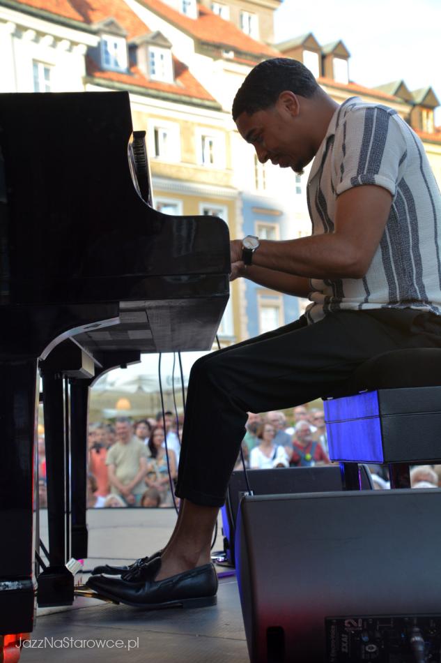 Christian Sands Trio - Jazz Na Starówce 2024