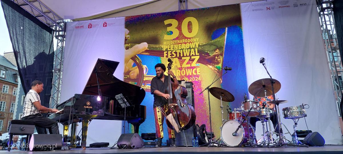 Christian Sands Trio - Jazz Na Starówce 2024