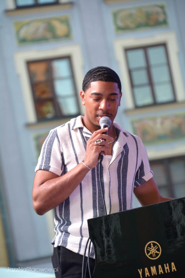 Christian Sands Trio - Jazz Na Starówce 2024