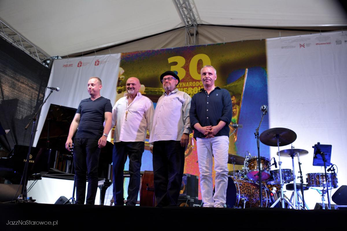 Adam Wendt Quartet The Choice - Jazz Na Starówce 2024