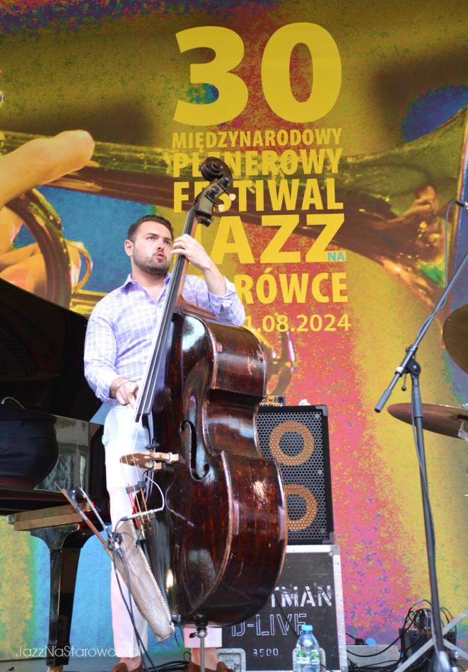 Emmet Cohen Trio - Jazz Na Starówce 2024
