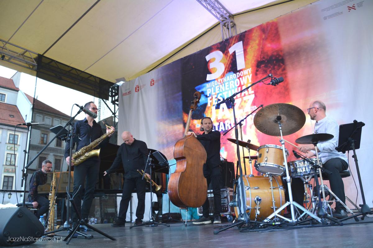 Piotr Wojtasik Quintet – Premiera Inscape - Jazz Na Starówce 2025