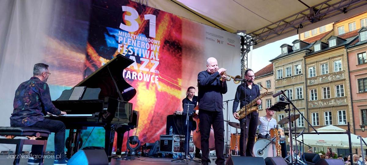 Piotr Wojtasik Quintet – Premiera Inscape - Jazz Na Starówce 2025
