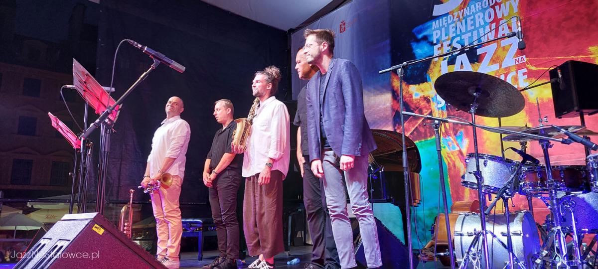 New Bone Quintet – Premiera Sorrow - Jazz Na Starówce 2025