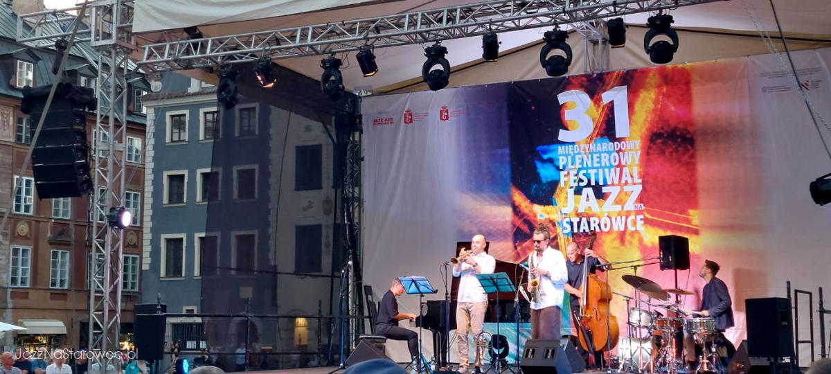 New Bone Quintet – Premiera Sorrow - Jazz Na Starówce 2025