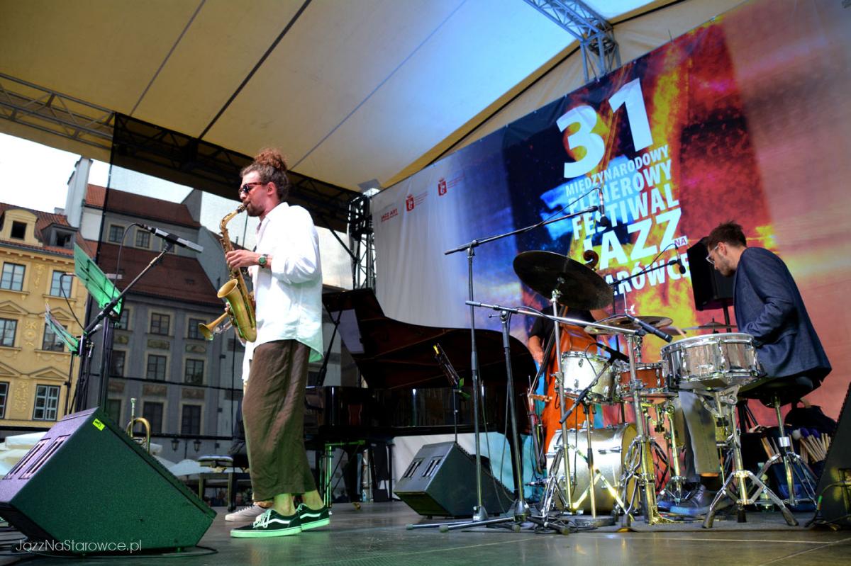 New Bone Quintet – Premiera Sorrow - Jazz Na Starówce 2025