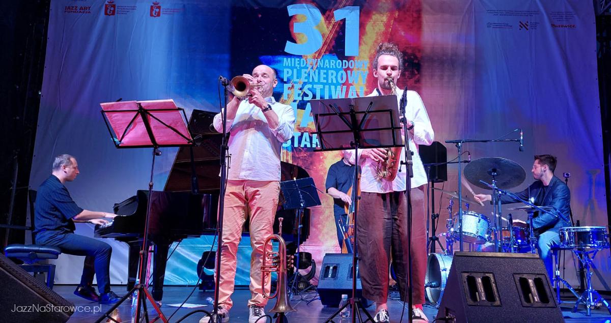 New Bone Quintet – Premiera Sorrow - Jazz Na Starówce 2025