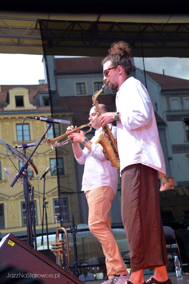 New Bone Quintet – Premiera Sorrow - Jazz Na Starówce 2025