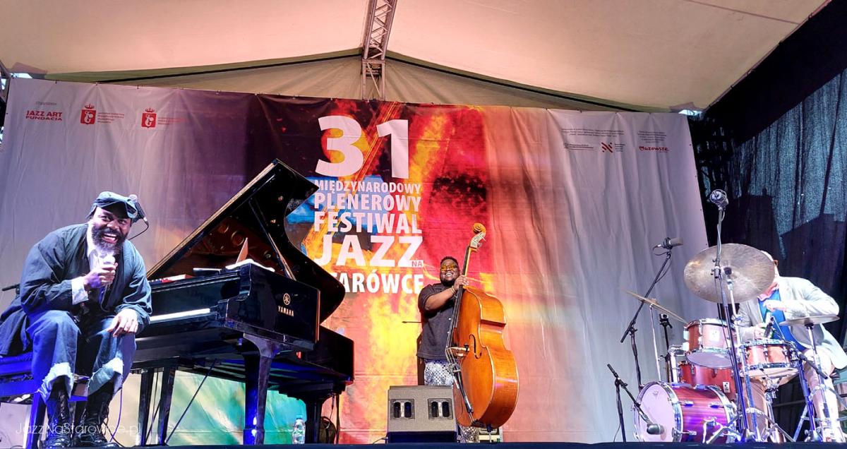 Nduduzo Makhathini Trio - Jazz Na Starówce 2025