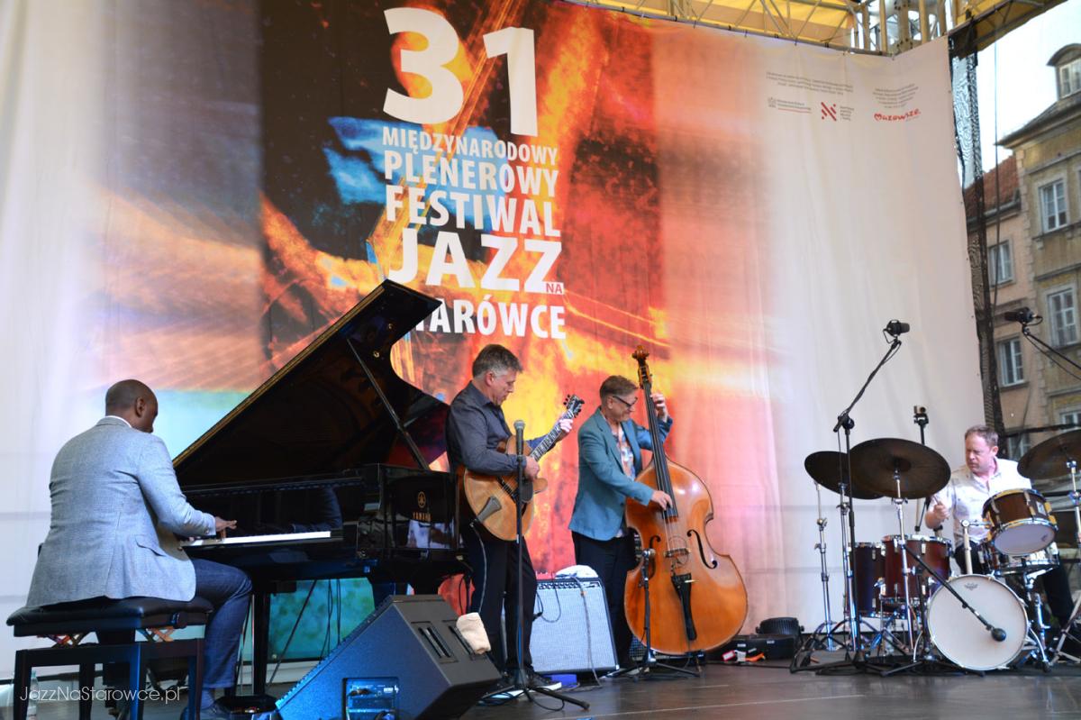 Peter Bernstein Quartet - Jazz Na Starówce 2025