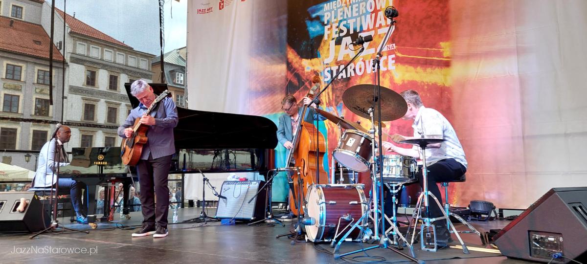 Peter Bernstein Quartet - Jazz Na Starówce 2025