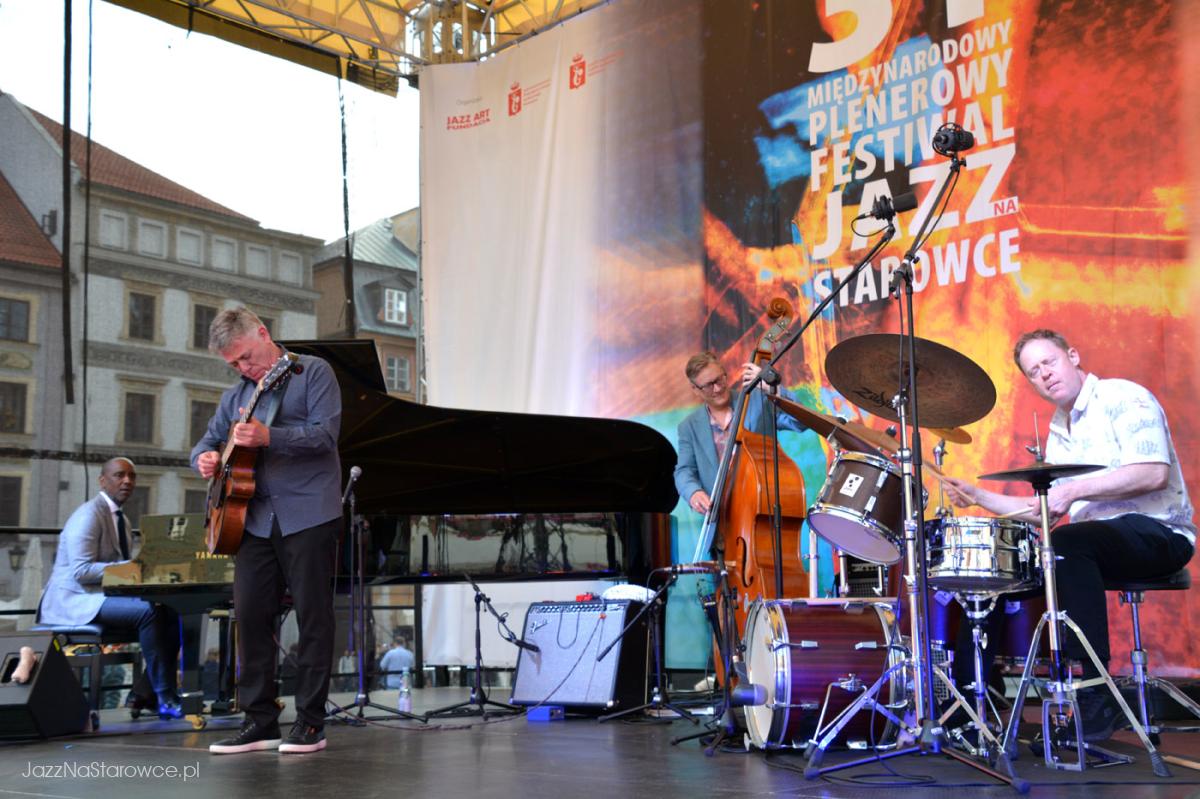 Peter Bernstein Quartet - Jazz Na Starówce 2025