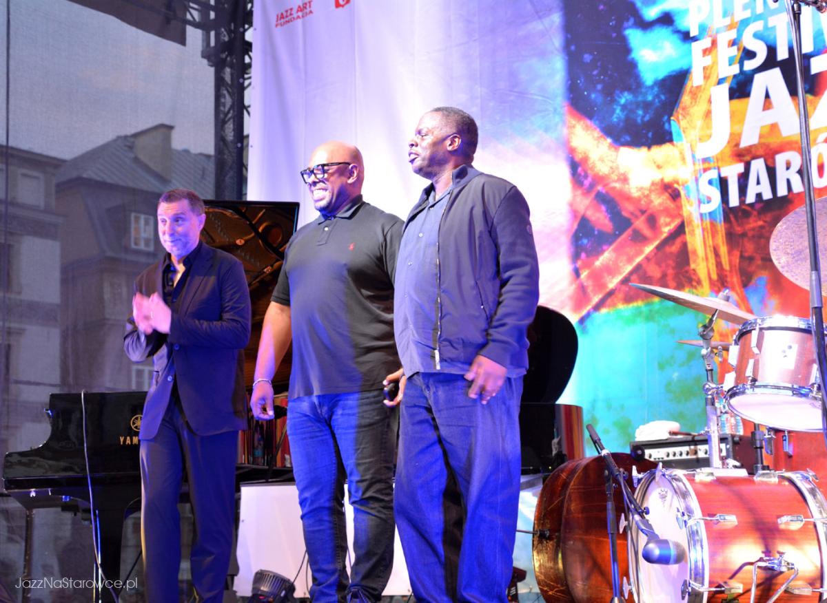 Christian McBride - Remembering Ray Brown with Benny Green & Greg Hutchinson - Jazz Na Starówce 2025
