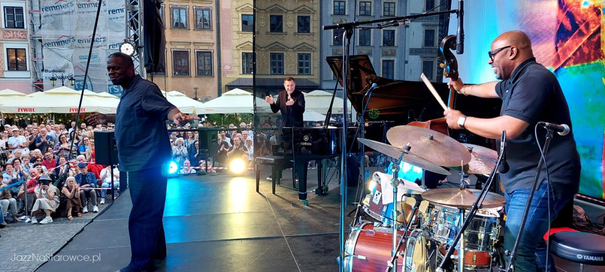 Christian McBride - Remembering Ray Brown with Benny Green & Greg Hutchinson - Jazz Na Starówce 2025