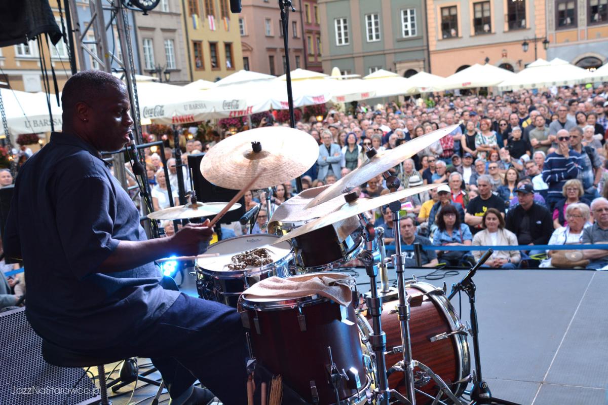 Christian McBride - Remembering Ray Brown with Benny Green & Greg Hutchinson - Jazz Na Starówce 2025