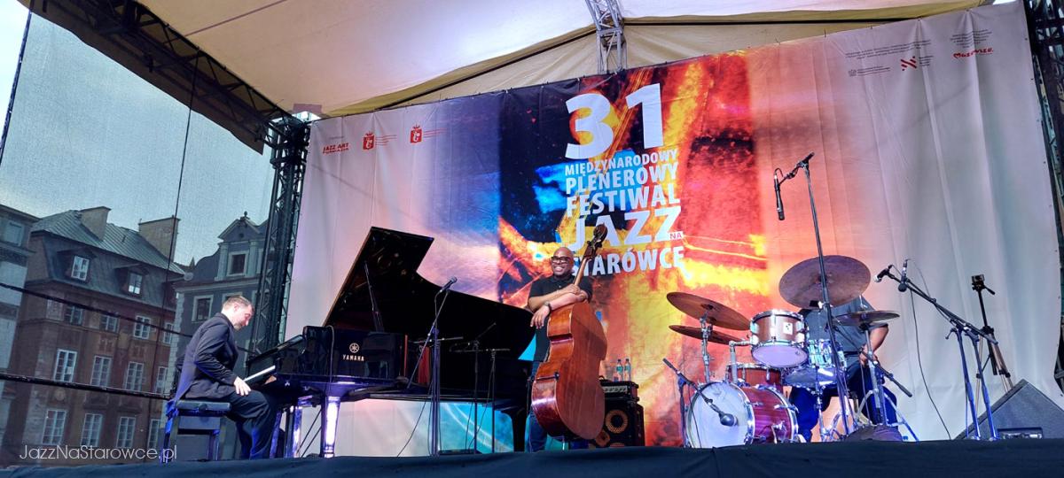 Christian McBride - Remembering Ray Brown with Benny Green & Greg Hutchinson - Jazz Na Starówce 2025