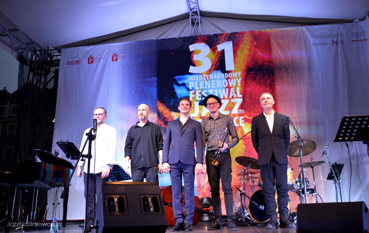 Myrczek & Schmidt Quintet ft. Herdzin -  Młynarski. Bynajmniej - Jazz Na Starówce 2025