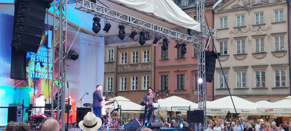 Myrczek & Schmidt Quintet ft. Herdzin -  Młynarski. Bynajmniej - Jazz Na Starówce 2025