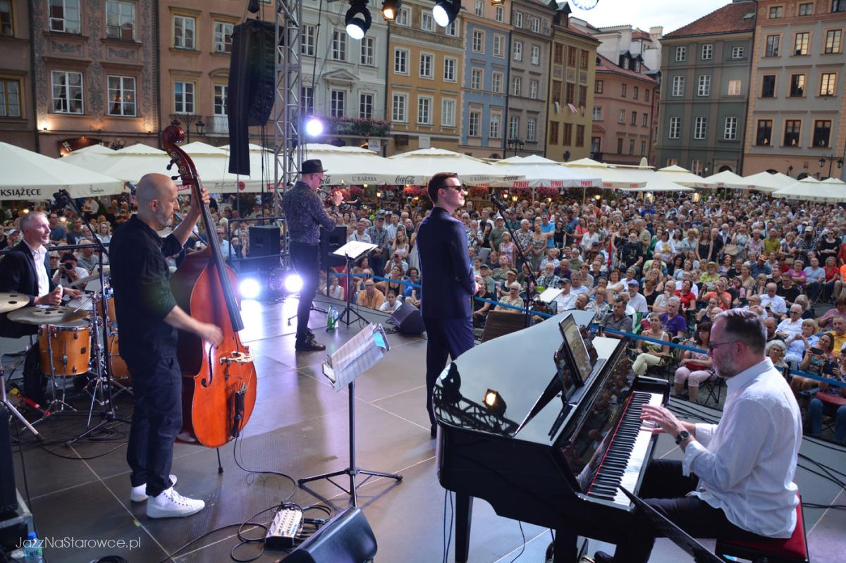 Myrczek & Schmidt Quintet ft. Herdzin -  Młynarski. Bynajmniej - Jazz Na Starówce 2025