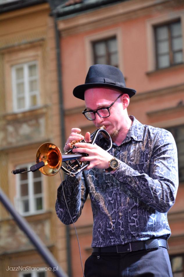 Myrczek & Schmidt Quintet ft. Herdzin -  Młynarski. Bynajmniej - Jazz Na Starówce 2025