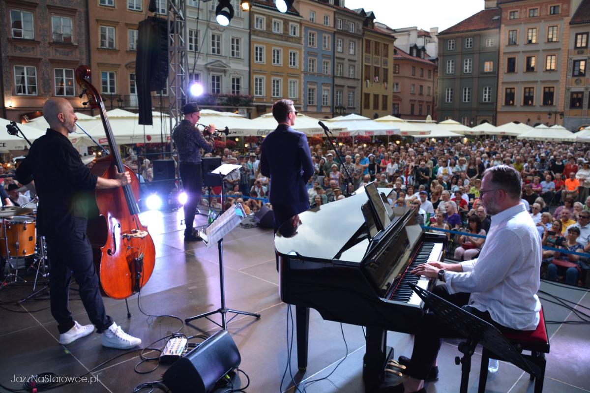Myrczek & Schmidt Quintet ft. Herdzin -  Młynarski. Bynajmniej - Jazz Na Starówce 2025