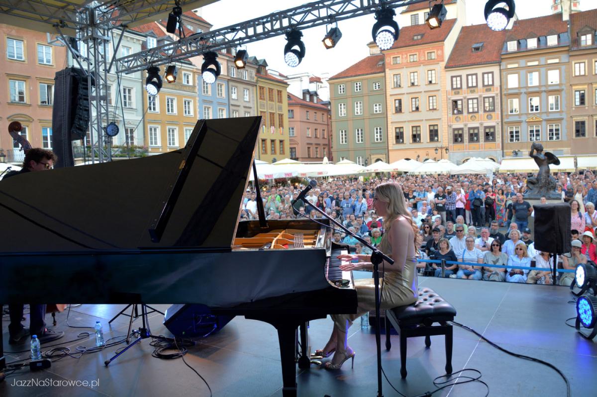 Francesca Tandoi Trio - Jazz Na Starówce 2025