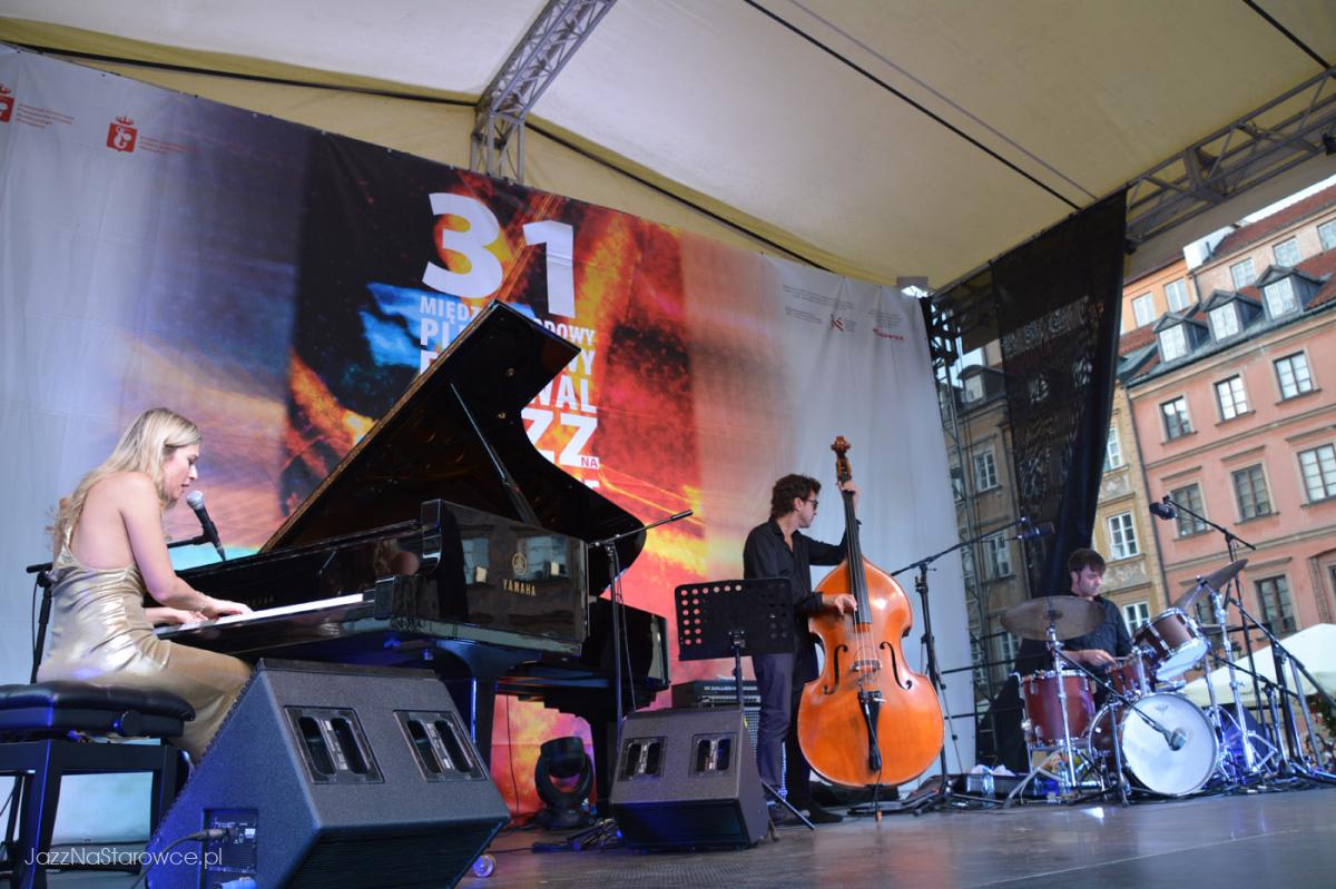 Francesca Tandoi Trio - Jazz Na Starówce 2025