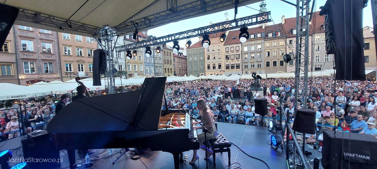 Francesca Tandoi Trio - Jazz Na Starówce 2025